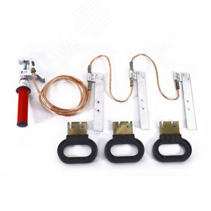 Заз.пер. ПЗРУ-2Э-3 для РУ до 1 кВ S= 70 с 3 несъемные штанги