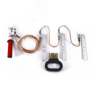 Заземление переносное ПЗРУ-2Э для РУ 1кВ S=50