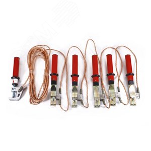 Заземление переносное для ВЛ ПЗУ-1Э