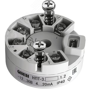 Преобразователь аналоговых сигналов измерительный НПТ-3.00.1.2