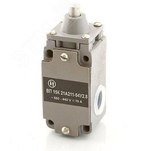 Выключатель путевой ВП15К21-211-54У2.8 (толкатель, прямого действия)