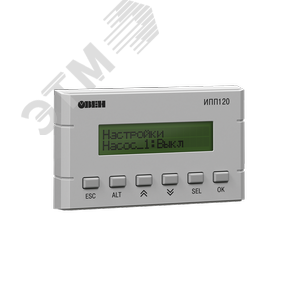 Информационная программируемая панель оператора :ИПП120