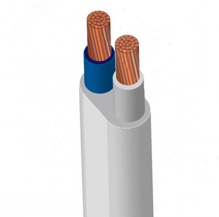 Провод ШВВП 3х0.75 черный