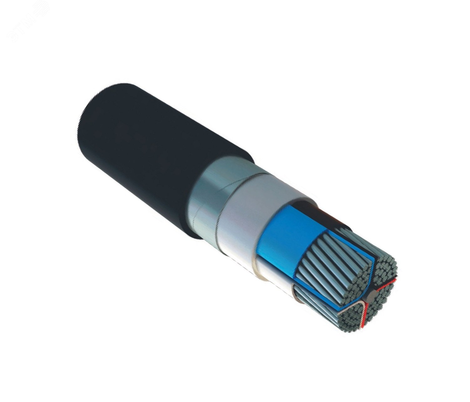 Кабель силовой АВБШвнг(А)-LS 4х150 (N)-1 многопроволочный