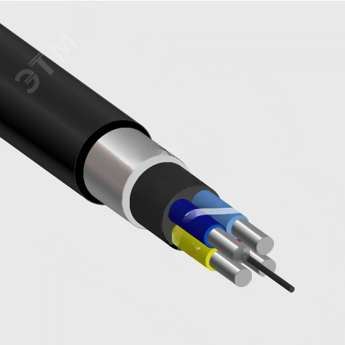 Кабель силовой АПВБШвнг(А)-LS 4х240мс(N)-1 ВНИИКП