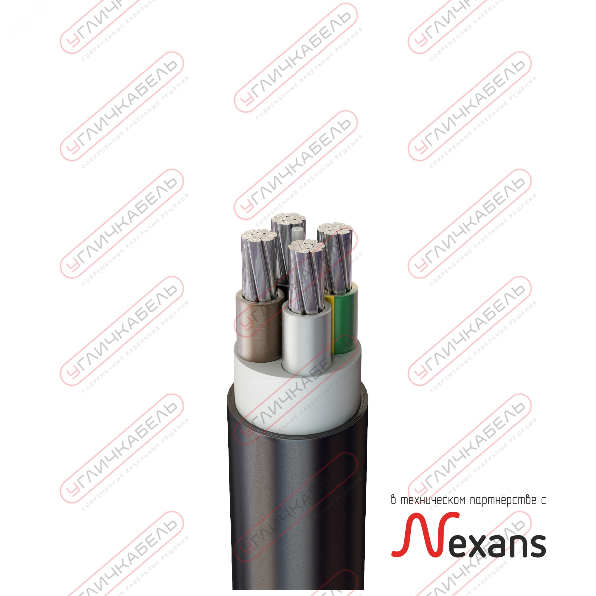 Кабель силовой АПвКШв 4х50 мк(N)-0,660