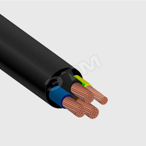 Кабель силовой КГН 3х10+1х6(PE) 380/660В-1