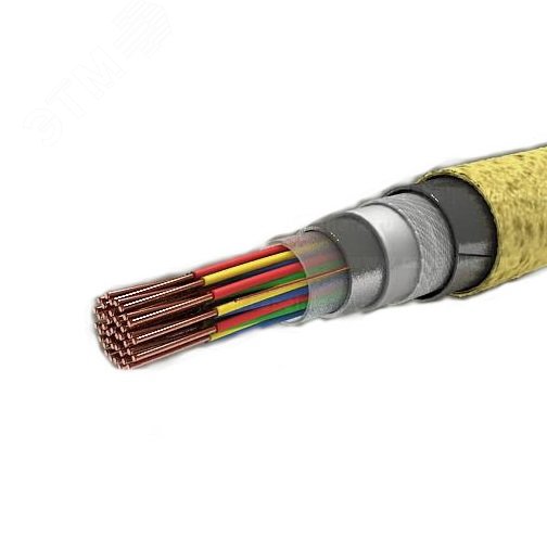 Кабель ТППэпЗБбШп 10х2х0,4