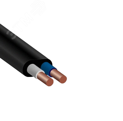 Кабель силовой ВВГ-Пнг(А) 2х1.5ок(N)-0.66