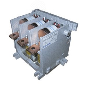КВТ-1,14-4/400-3 У3, трёхполюсный, 400А, 220В, 2з+2р, нереверсивный, без реле, с литым модулем питания, IP00, контактор вакуумный  (ЭТ)