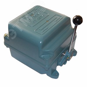 ККТ-63 У2, 63А, силуминовый корпус, IP40, командоконтроллер кулачковый  (ЭТ)