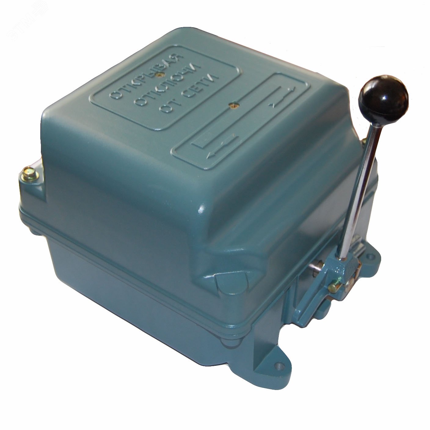 Командоконтроллер кулачковый ККТ-65 У2 63А силуминовый корпус IP40