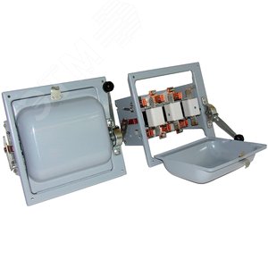 БПВ-2У3, 250А, медные держатели, с ПН2-250 (медь), блок с предохранителем-выключателем  (ЭТ)