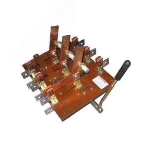 ПБ-36 П У3, 630А, 380В, гетинаксовое основание,   правая боковая рукоятка, IP00  (ЭТ)