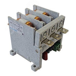 Контактор вакуумный КВТ-1,14-2,5/ 63-3 У3, трёхполюсный, 380В, 2з+1р, нереверсивный, без реле, IP00. (ЭТ)