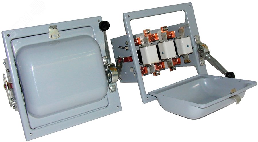 БПВ-4У3, 400А, стальные держатели, без ПН2, блок с предохранителем-выключателем  (ЭТ)