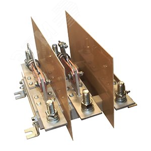 РЕ19-39-31160-00 УХЛ3, 630А, 3-х полюсный на одно направление, рычаг для пополюсного оперирования штангой, IP00, разъединитель  (ЭТ)