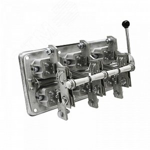 Рубильник РБ-34, 400А правая боковая рукоятка