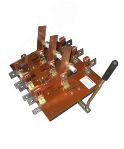 ПБ-32 П У3, 250А, 380В, гетинаксовое основание, правая боковая рукоятка, IP00, с дугогасительными камерами, переключатель (ЭТ)