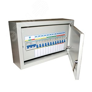 ОЩВ-12 УХЛ4, 63/16А, IP54, щиток осветительный навесной  (ЭТ)