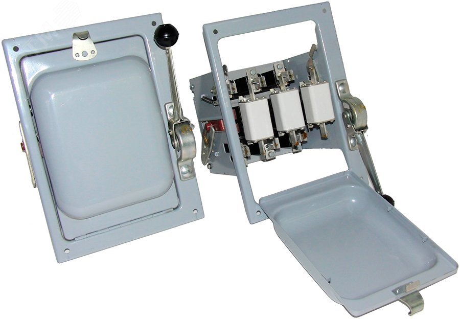 БПВ-1У3, 100А, медные держатели, с ПН2-100 (медь), блок с предохранителем-выключателем  (ЭТ)