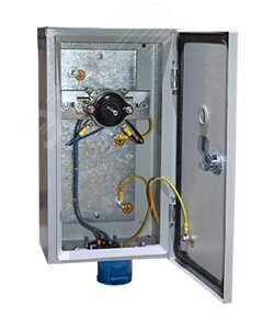 ЯВШ 3х63 У2, 3 полюса, 63А, IP54, ящик с пакетным выключателем и разъёмом  (ЭТ)