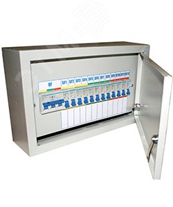 ОЩВ-12 УХЛ4, 63/16А, IP31, щиток осветительный навесной  (ЭТ)