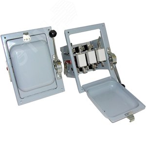 БПВ-1У3, 100А, стальные держатели, с ПН2-100      (сталь), блок с предохранителем-выключателем