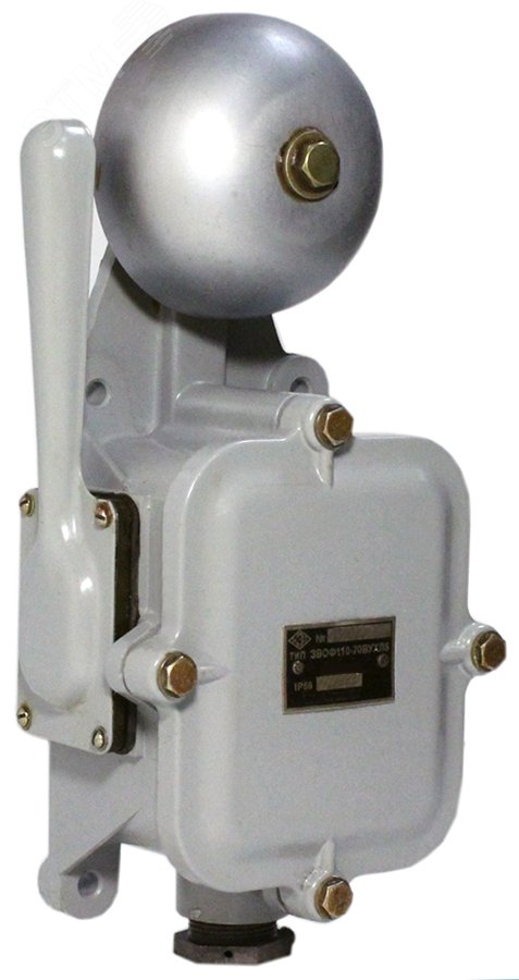 Звонок громкого боя ЗВОФ-110В DC УХЛ5, IPX5