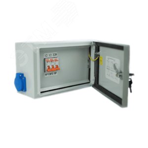 ЯТП-0,25 У3 220/12В, с 3-мя автоматами, IP54, ящик с понижающим трансформатором  (ЭТ)