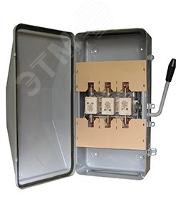 ЯБПВУ-100-ЭК У3, с ПН-2 100А, IP54, ящик силовой  (ЭТ)