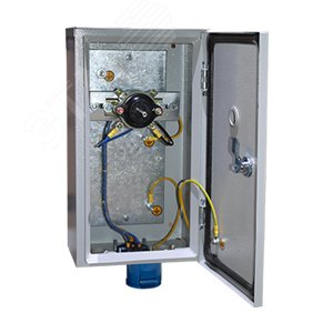 ЯВШ 3х25 У2, 3 полюса, 25А, IP54, ящик с пакетным выключателем и разъёмом  (ЭТ)