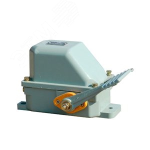 Выключатель концевой ножной НВ-701 У2, рычаг с 1-ой педалью, 10А, IP54, 2 эл. цепи