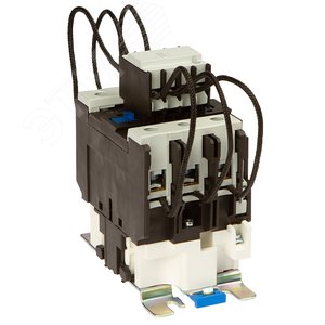 Контактор конденсаторный электромагнитный ПМЛ-4160Д1МК УХЛ4 Б, 220В/50Гц, 50,0 кВАр, 1з+2р, 95А, IP20