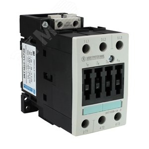 Контактор электромагнитный 3RT1035-1AP00, 3-пол., 40A, AC-3, 18,5кВт/400V, 230V AC, 50Гц, типоразмер S2, винтовые клеммы, IP20