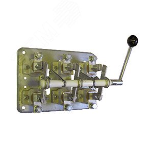 РБ32 У3, 380В, 250А, правая боковая рукоятка, IP00, выключатель-разъединитель  (ЭТ)