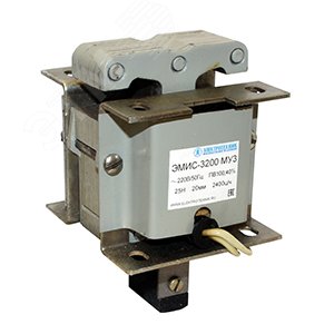 ЭМИС-3200 МУ3, 380В, толкающее исполнение, ПВ 100%, IP20, с гибкими выводами, электромагнит  (ЭТ)