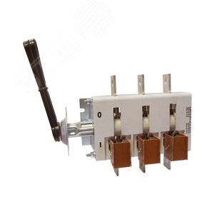 Рубильник ВР32-37В31250-32 УХЛ3 400А съемная боковая смещенная рукоятка