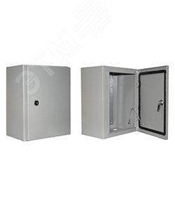 ЩМП 05 У2 IP54 400х400х155, щит с монтажной панелью навесной  (ЭТ)