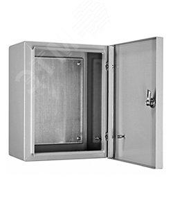 ЩМП 07 УХЛ3 IP31 600х400х155, щит с монтажной панелью навесной  (ЭТ)