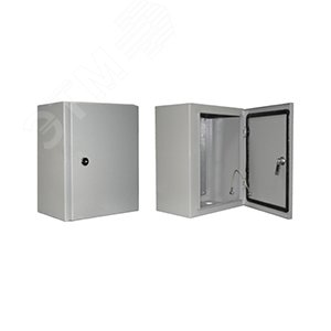ЩМП 04 У2 IP54 400х300х155, щит с монтажной панелью навесной  (ЭТ)