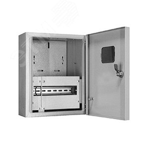 ЩУРн 1/9зо У2 IP54 400х250х155, щит учетно-распределительный навесной  (ЭТ)