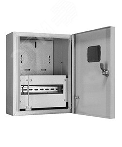 ЩУРн 1/6зо У2 IP54 290х170х110, щит учетно-распределительный навесной  (ЭТ)