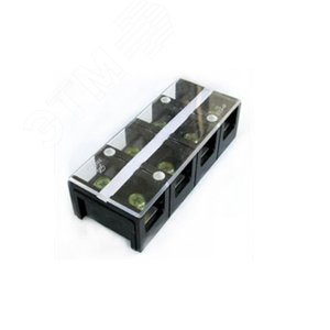 ТС-3004, 300А, 4 клеммные пары, IP30, блок зажимов  (ЭТ)