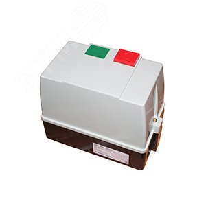 ПМЛ-1220 УХЛ4 Б, 380В/50Гц, 1з, 10А, нереверсивный, с реле РТЛ-1014-2 7-10А, в корпусе из пластика IP54, с кнопками ПУСК + СТОП, пускатель электромагн