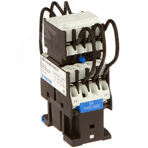 Контактор конденсаторный электромагнитный ПМЛ-2161МК УХЛ4 Б, 220В/50Гц, 12,5 кВАр, 1р, 25А, IP20