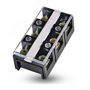 ТС-1504, 150А, 4 клеммные пары, IP30, блок зажимов  (ЭТ)