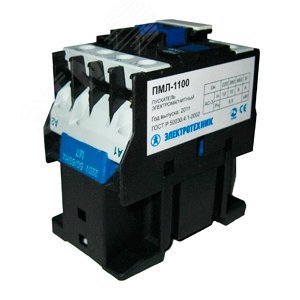 ПМЛ-1100 УХЛ4 Б, 220В/50Гц, 1з, 10А, нереверсивный, без реле, IP00, пускатель электромагнитный  (ЭТ)