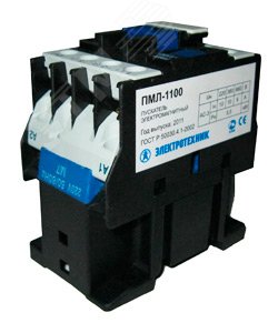 ПМЛ-1100 УХЛ4 Б, 110В/50Гц, 1з, 10А, нереверсивный, без реле, IP00, пускатель электромагнитный  (ЭТ)