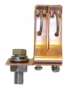 Держатель плавкой вставки ПН2-400 У3 на 400А, медь  (ЭТ)